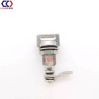 SOUTHCO E3 Petit loquet de compression télescopique en acier inoxydable avec poignée