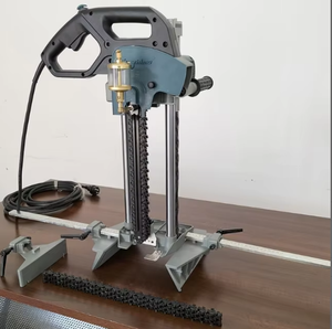 Machine à mortaiser portable à moteur sans balais de 27cm pour le travail du bois Architecture ancienne Pavillon Poinçonneuses à bois - Product Image 2
