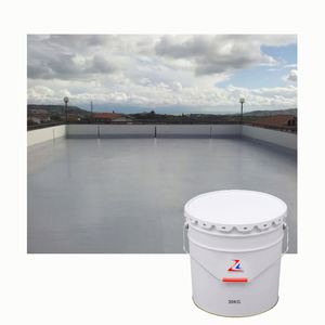 Metal <b>Waterproof</b> Roof Coating Waterproofing Coating Roof Liquid Polyurea <b>Waterproof</b> Coating - Product Image 1