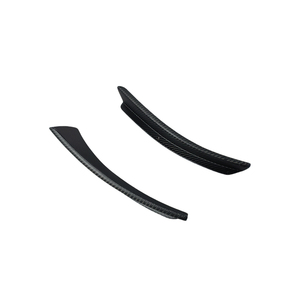 Canards de parachoques delantero de fibra de carbono estilo RS, cuchillo de viento para Porsche <span class=keywords><strong>991</strong></span> 718 981 911 <span class=keywords><strong>GT3</strong></span> GT4RS, divisores laterales, ala de pato - Product Image 3