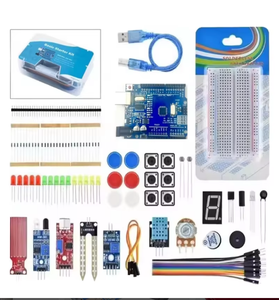 ชุดบอร์ดพัฒนาสำหรับเด็กนักเรียนชุดบอร์ดพัฒนาพื้นฐานทำมือสำหรับเด็กนักเรียนไปโรงเรียนชุดเขียนโปรแกรมสุดยอดพร้อมกล่องขายปลีกสำหรับ R3 - Product Image 3