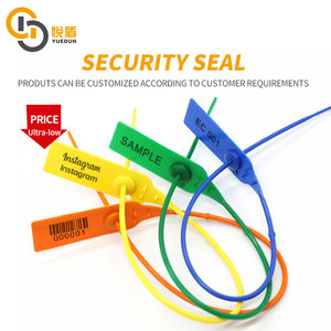 YDPS-102  Sceaux en plastique pour sacs d'argent, fournisseur chinois <span class=keywords><strong>de</strong></span> sceaux <span class=keywords><strong>de</strong></span> sécurité en plastique avec logo, étiquette <span class=keywords><strong>de</strong></span> sécurité en plastique - Product Image 2