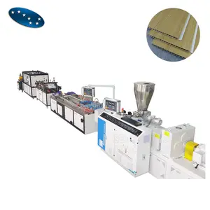 Sevenstars Plastic PVC Ceiling Panels Board Machine Extruders Making Machinery for Sale