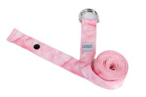 Customized Marbled Design <b>Tension</b> <b>Straps</b> & <b>Yoga</b> <b>Ropes</b> Unique and Stylish for Enhanced <b>Yoga</b> Practice - Product Image 2