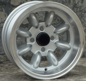 Mini <span class=keywords><strong>13</strong></span> <span class=keywords><strong>pouces</strong></span> ET -7mm roues jantes de voiture 4x100 4x101,6 4 trous roues de voiture de tourisme en alliage - Product Image 2