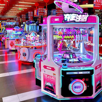 Machine de jeu à prix pour enfants à pièces Distributeur automatique de bonbons et de collations pour la ville de jeux électroniques pour enfants
