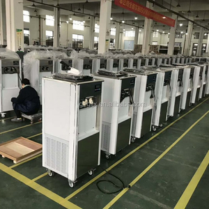 Machine de fabrication de crème glacée automatique, appareil à 3 parfums en acier inoxydable, <span class=keywords><strong>italien</strong></span>, appareil commercial, pour faire de la glace, 1 pièce - Product Image 5