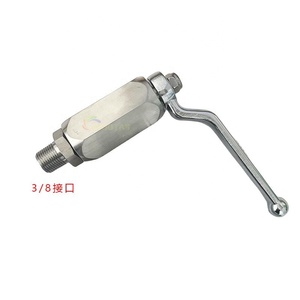 GOODTAN Vanne de purge de rechange pour pulvérisateur hydraulique HC 940 950 960, pièce de rechange sans air 0555645 - Product Image 6