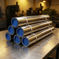Tube de cylindre hydraulique ST52 sur mesure, épaisseur de paroi personnalisée, usiné avec précision