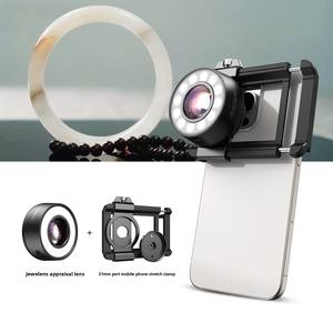 2025 yeni tasarım 120x HD yüksek büyütme mikroskop <span class=keywords><strong>Lens</strong></span> cep telefonları için lüks antika sikke mal tanımlama aksesuar - Product Image 6