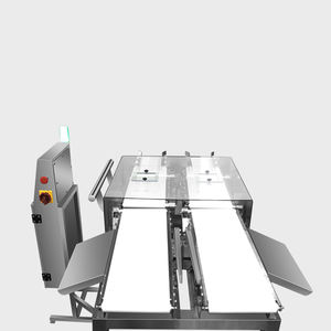 Máquina de pesagem para alimentos, com duas correias transportadoras, controle de peso e balança - Product Image 5