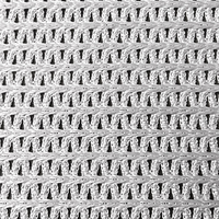Tissu en maille sergé 100 % polyester tricoté chaîne, respirant, imperméable, résistant aux déchirures, écologique, couleur personnalisée, pour empeigne de chaussure, certifié
