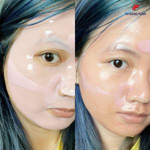 Masque en <span class=keywords><strong>gel</strong></span>ée de saumon rose PDRN, vente flash TikTok, masque facial au collagène profond, hydratant, raffermissant, anti-âge, éclaircissant la peau - Product Image 3