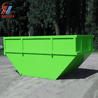 Nouveau produit Plusieurs tailles disponibles Bonne qualité Benne à ordures à grande échelle Benne à ordures pour le chantier de construction