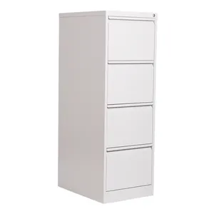 Bureau à 4 couches de taille légale modulaire kd démontable armoire chinoise à 4 tiroirs armoire à tiroirs en acier beaucoup de tiroirs