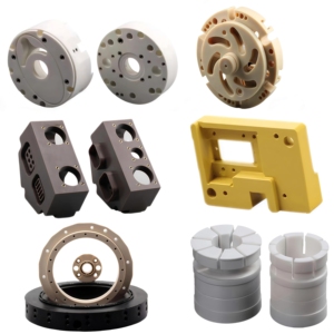 Advanced CNC Factory Custom Machining Milling Turning <b>Engineering</b> <b>Plastic</b> Parts Ring Shaped Parts Mini <b>Plastic</b> Injection Molding - Product Image 2
