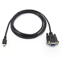 Cable de Alta Gama de 2 Metros con Conector DB9 Hembra