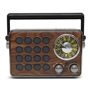 Cmik Mk-613 Oem Odm Speaker Haut Parleur Retro, Speaker Karaoke Kayu Prv Sistem Suara Caixa De Som Subwoofers Speaker Gigi Biru
