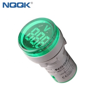 AD16-22VM 22 Mét DC 5V - 60V LED ánh sáng Mini kỹ thuật số điện áp Meter Vôn kế chỉ số - Product Image 1