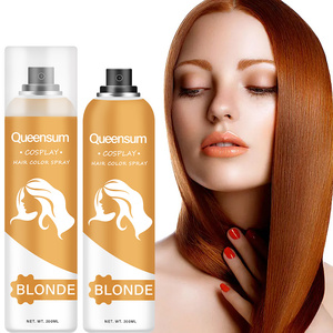 Coloration capillaire temporaire à base de plantes, sans ammoniaque, pour couvrir les <span class=keywords><strong>cheveux</strong></span> gris, coloration rapide, spray de couleur noire pour les racines des <span class=keywords><strong>cheveux</strong></span>, vente en gros en marque privée - Product Image 6