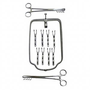 Nuevo Juego de Instrumentos Quirúrgicos para Rumenotomía Veterinaria, Acero Inoxidable Clase I, Manual, para Ganado Bovino y Búfalo, TARIQ MFG CO CE ISO EU - Product Image 1