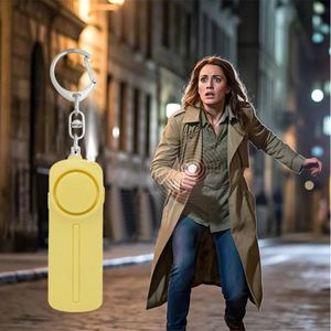 Alarme portable mini porte-clés en ABS pour la sécurité personnelle (vente en gros) - Product Image 2