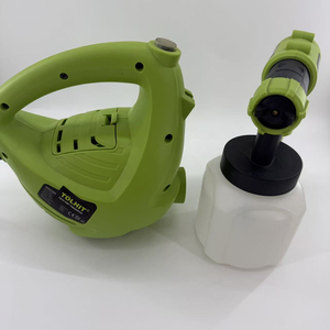 110v 220v 450w professionnel électrique portable HVLP <span class=keywords><strong>pistolet</strong></span> <span class=keywords><strong>Airless</strong></span> pulvérisateur de peinture à piles pour la maison décoration murale voiture - Product Image 4
