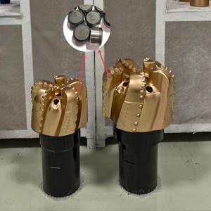 PDC Drilling Bit for Water Well Drilling Essential Mining Machine <strong>Part</strong> 5 wings Drill Bit - Product Image 1