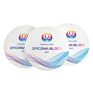 AG SHT Wit Zirkoniumblok <span class=keywords><strong>Super</strong></span> Hoog Translucent 89x71mm voor Amann Girrbach Systeem Tandheelkundig Zirkoniumblok Prijs - Product Image 5