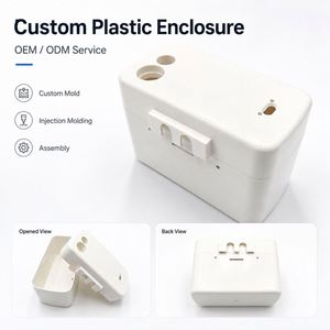 Boîtier de projet en plastique personnalisé DICAI avec moulage par injection et finition de surface pour applications de contrôle électrique - Product Image 1
