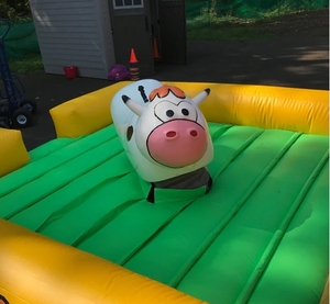 Inflable loco mecánico Rodeo Bull Riding Machine niños fiesta y evento <span class=keywords><strong>publicidad</strong></span> inflables modelo tipo juguete - Product Image 3