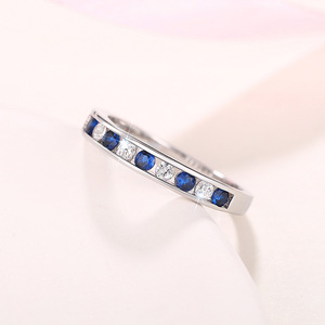 Anello con Zircone Rotondo per Donne, Elegante e Minimalista, Gioiello di Moda per Uso Quotidiano, Regalo - Product Image 3