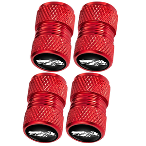 Bouchons de valve de pneu en aluminium personnalisés avec logo, couvre-valve anti-poussière pour voiture, camion, vélo, moto, accessoire auto - Product Image 6