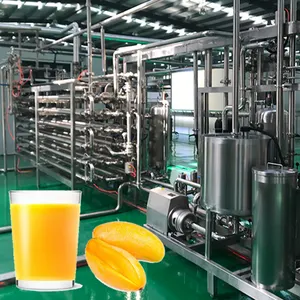 果物、野菜ジュース濃縮物生産ライン、果物加工工場