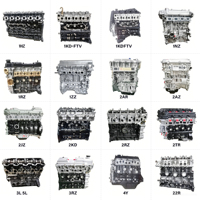 Suku Cadang Mesin Mobil untuk Audi VW Land Rover BMW Mercedes-Benz 2.0L TSI BPJ EA888 CDN CNC EA111 DPF CDZ EA111 EA113 EA211