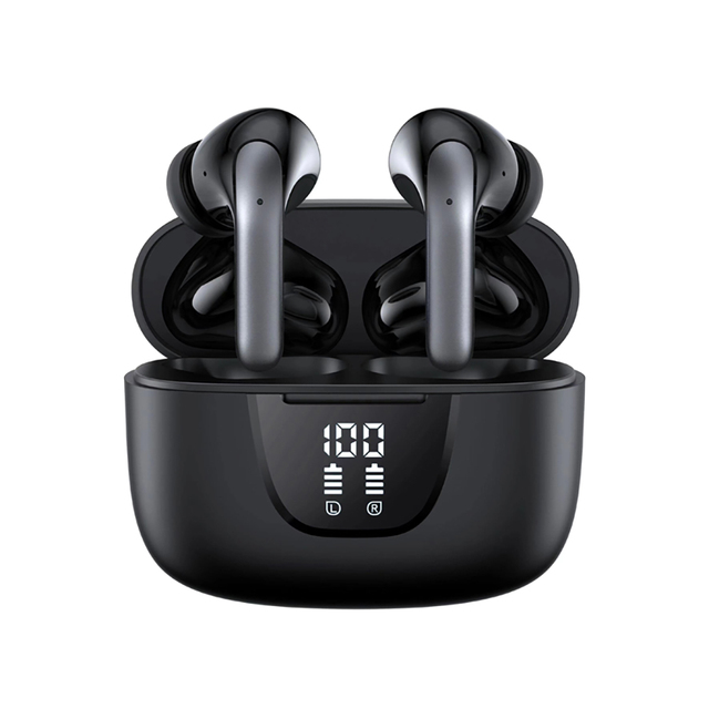 OEM ANC ENC for 5.3 True Wireless Earbuds with Digital Display IPX4 Waterproof Long Play Time-Sport Design for iPhone