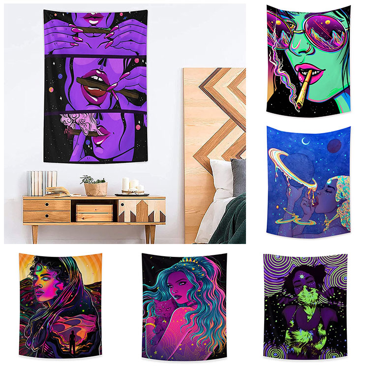 New Premium Acid LSD Psychedelic Wall Art Poster OR Canvas