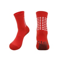 Chaussettes de sport de qualité supérieure pour le basketball et le football, antidérapantes, avec logos personnalisés, impression numérique, saison printemps, pour hommes, en Spandex/Nylon