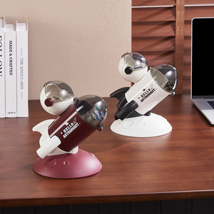 Nhựa Phi Hành Gia Phim Hoạt Hình Hiện Đại Vòng Máy Tính Để Bàn Bút Chủ Lưu Trữ Hộp - Product Image 6