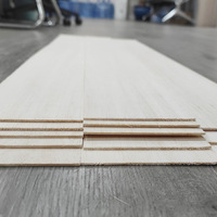 Vente en gros bon marché Feuilles de bois de balsa 2mm 3mm 4mm pour maquettes d'avions