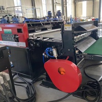 Ligne de découpe de bobines métalliques 2x1250mm, machine de découpe de bobines d'acier