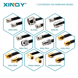 Xinqy XQY-RG316/6S/N/T-6G 7 dây dẫn <span class=keywords><strong>SMA</strong></span> nam/nữ để N/<span class=keywords><strong>J</strong></span> lắp ráp cáp đồng trục RF tổn thất thấp để kiểm tra truyền thông - Product Image 4