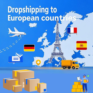 Transporte Agente 1688 Agente China para a Europa Taobao Compras Online Freight Forwarder Agente Serviço Dropshipping Produtos 2024 - Product Image 2
