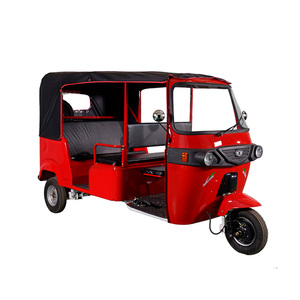 Mô Hình Mới 400Kg Tải Trọng Công Suất 3000W Điện Keke Xe Kéo Ba Bánh 60V Pin Hoạt Động Ba Bánh Tự Động Xe Kéo Cho 10 Người - Product Image 2