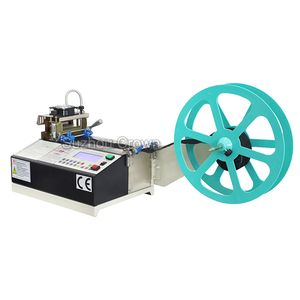 WL-120LH tự động tốc độ cao nhựa dây kéo vải hẹp băng máy cắt - Product Image 3