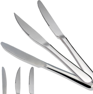 Couteau à steak en acier inoxydable personnalisé OEM - Product Image 1