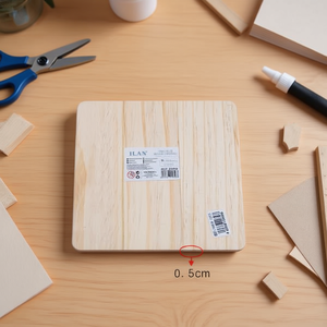 Tavola in legno Iln 18x0,5 cm per lavori artigianali e progetti fai da te - Product Image 3