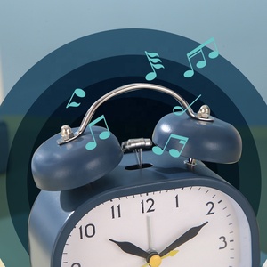 Phi Hành Gia Đồng hồ bàn nhỏ cho bé trai tiểu học trẻ em đài phát thanh cá nhân tùy biến câm tự điều chỉnh đồng hồ báo thức - Product Image 5