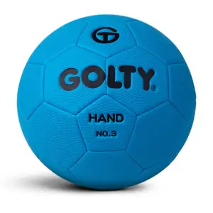 Balonmano diferente diseño para adultos/jóvenes jugando bolas de máquina de coser