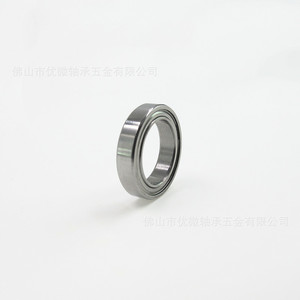 Rodamiento de bolas R1212ZZ, diámetro interior de 12,7 mm, precisión P5 para maquinaria de bordado, diseño de pared delgada - Product Image 2
